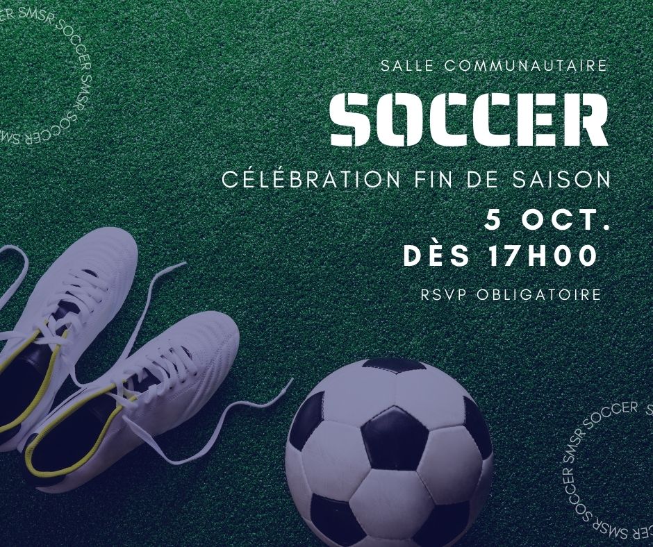 SOCCER - Célébration fin de saison