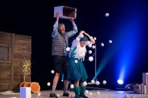 Spectacle Cirque et boules de neige @ Salle communautaire